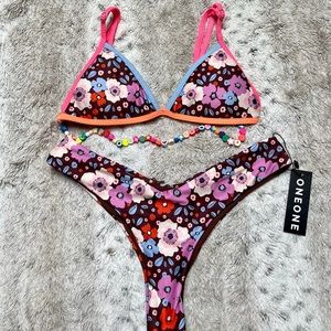 OneOne Swimwear Flora Bikini